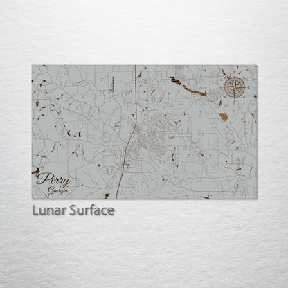 Perry, Georgia Street Map