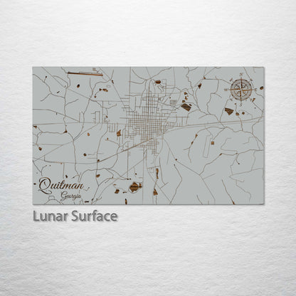 Quitman, Georgia Street Map