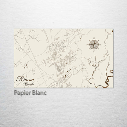 Rincon, Georgia Street Map