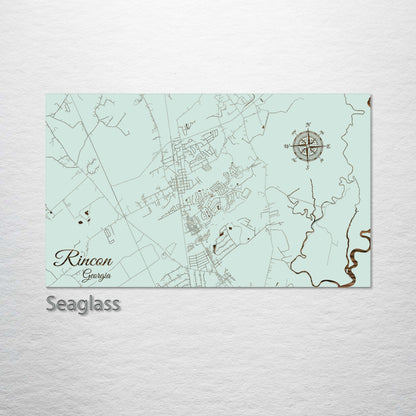 Rincon, Georgia Street Map