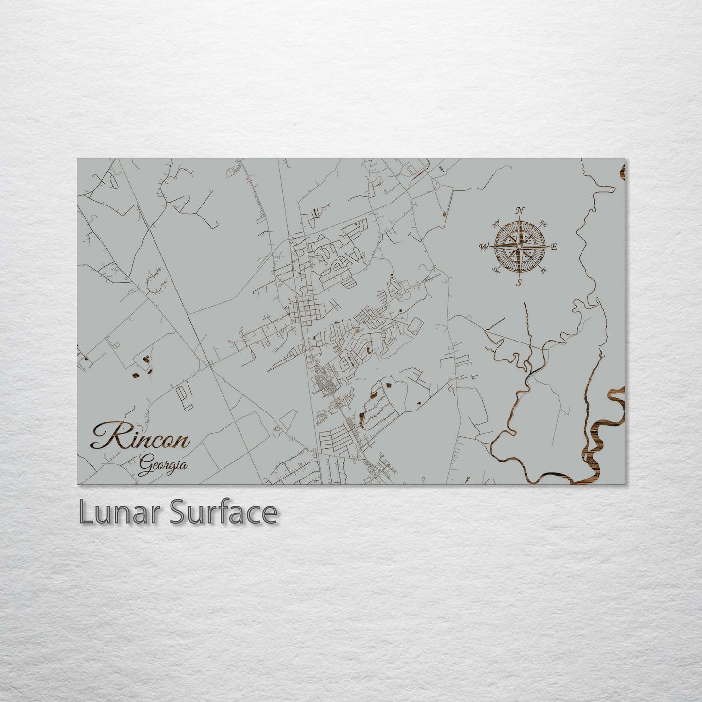 Rincon, Georgia Street Map