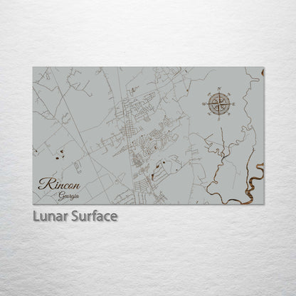 Rincon, Georgia Street Map