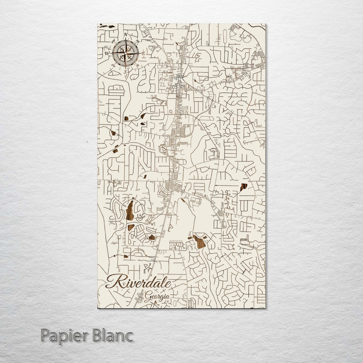 Riverdale, Georgia Street Map