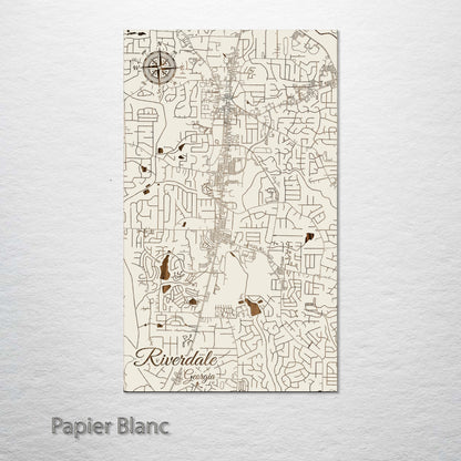 Riverdale, Georgia Street Map