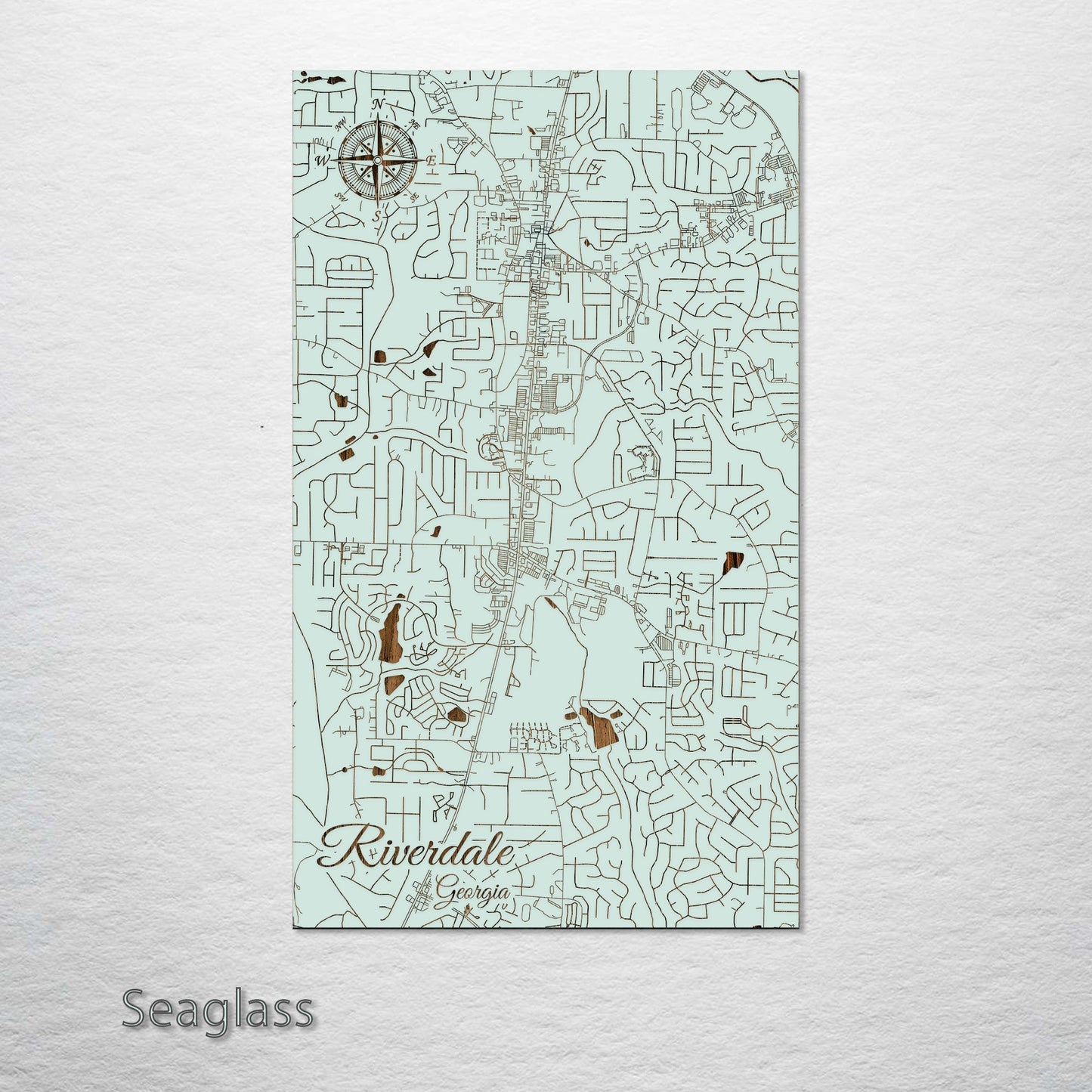 Riverdale, Georgia Street Map