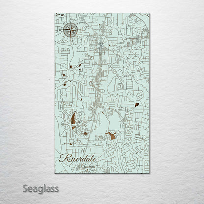 Riverdale, Georgia Street Map