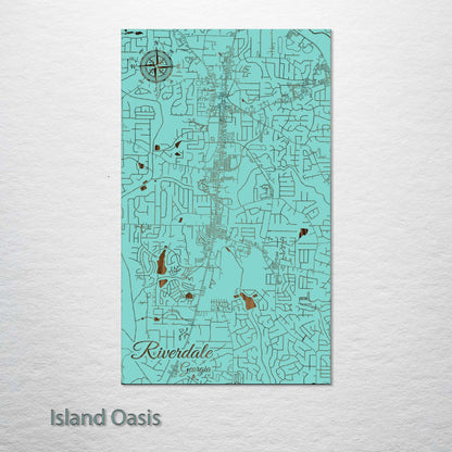 Riverdale, Georgia Street Map