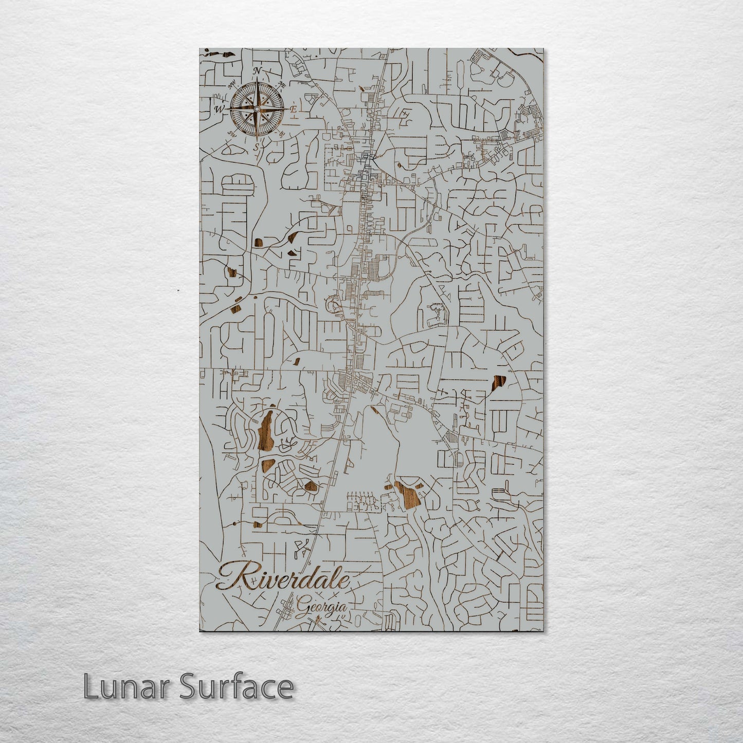 Riverdale, Georgia Street Map