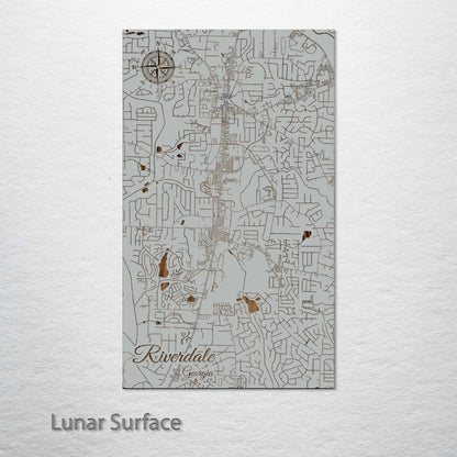 Riverdale, Georgia Street Map