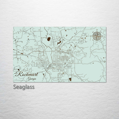 Rockmart, Georgia Street Map