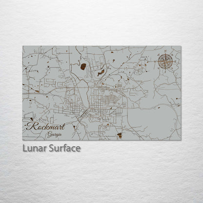 Rockmart, Georgia Street Map