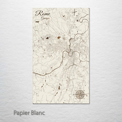 Rome, Georgia Street Map