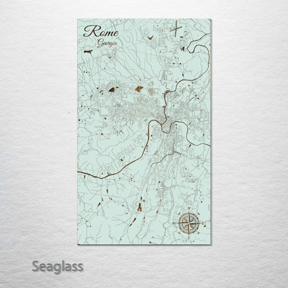 Rome, Georgia Street Map