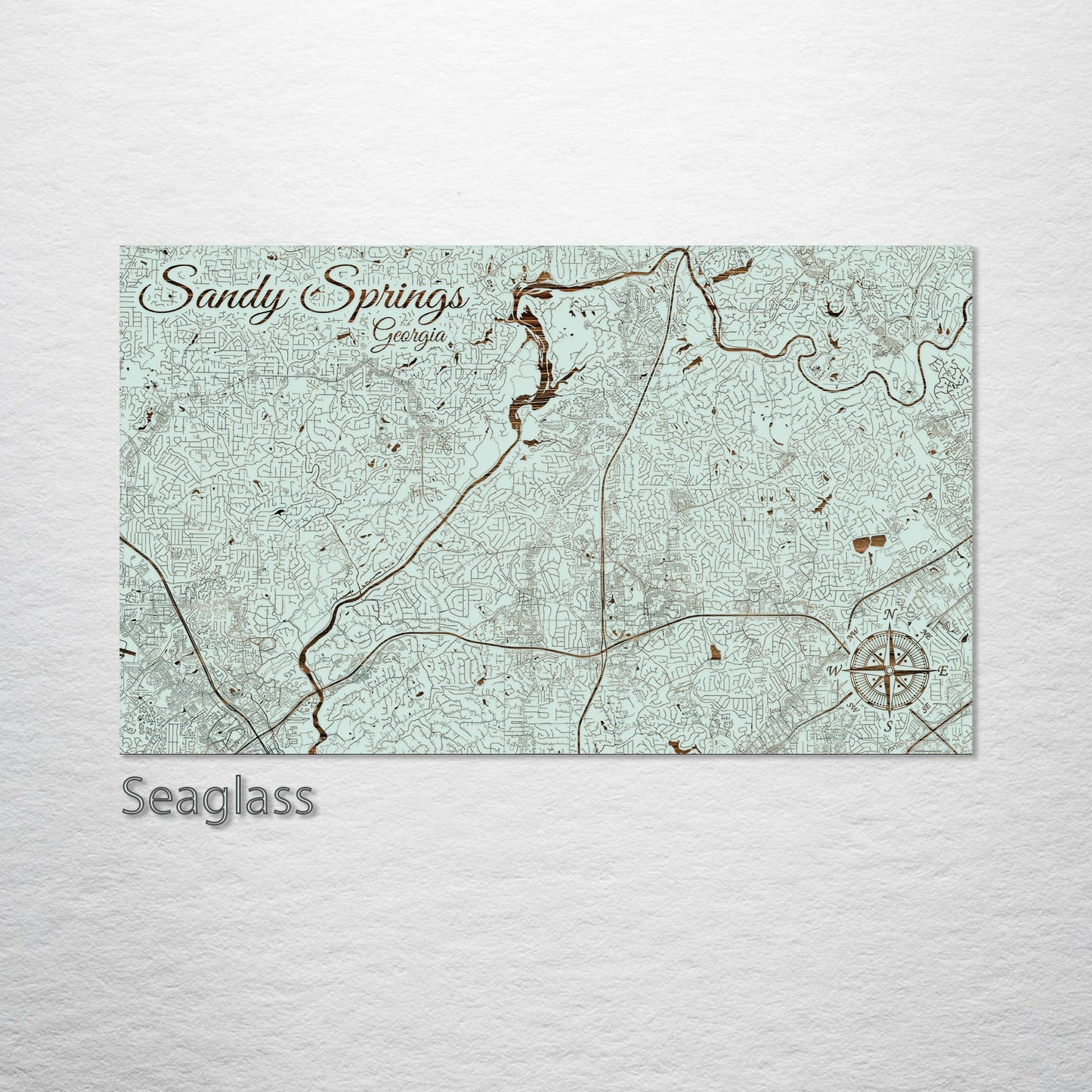 Sandy Springs, Georgia Street Map