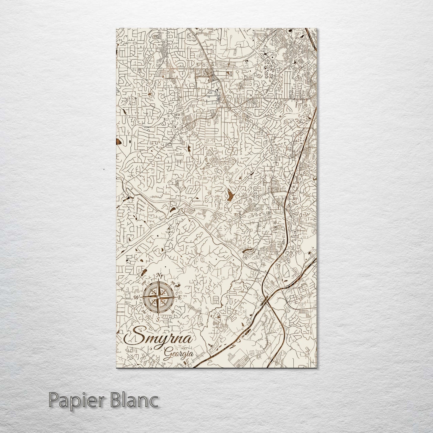 Smyrna, Georgia Street Map