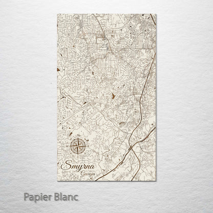 Smyrna, Georgia Street Map