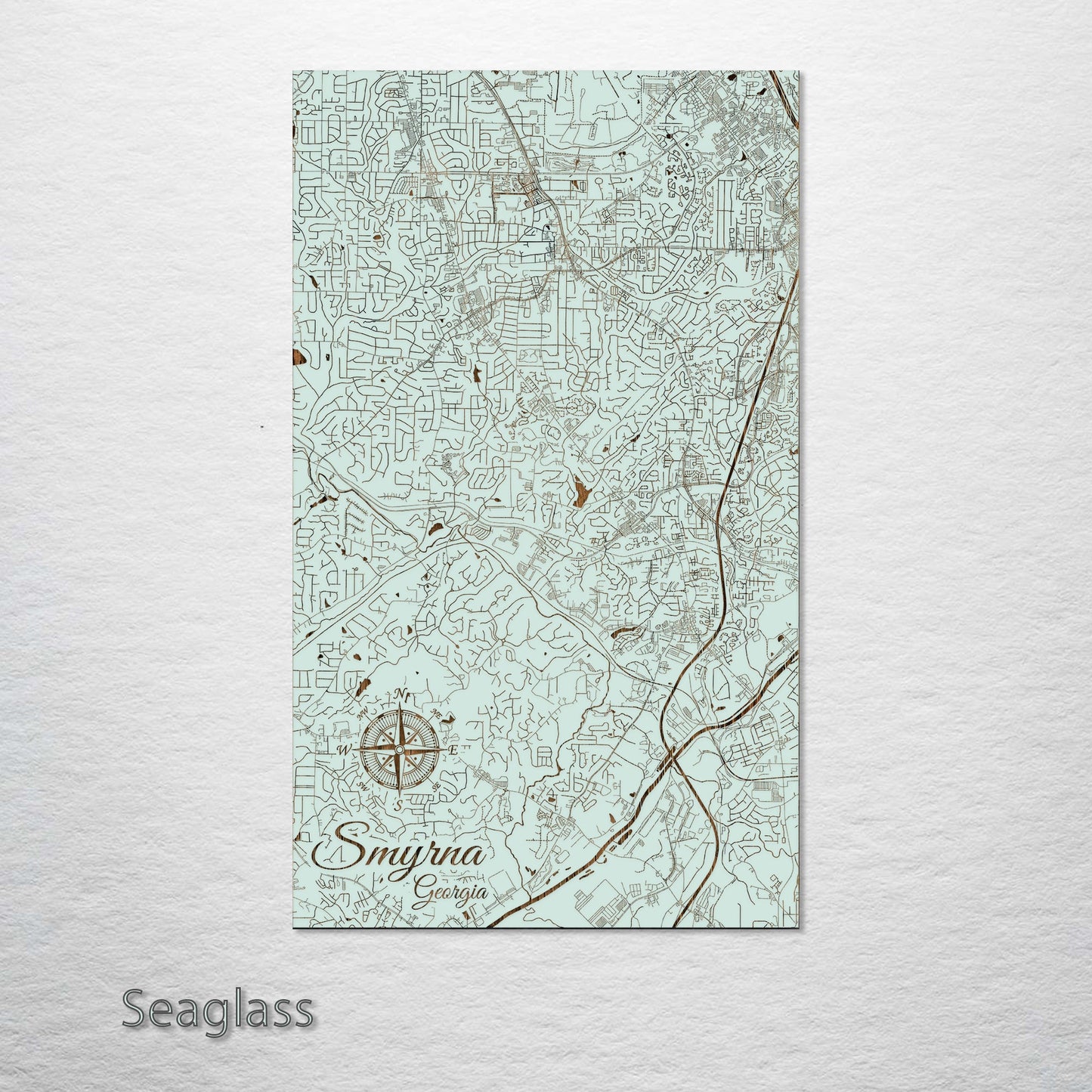 Smyrna, Georgia Street Map