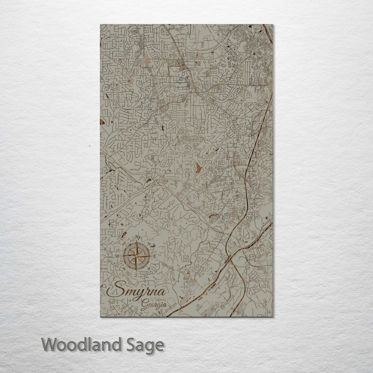 Smyrna, Georgia Street Map