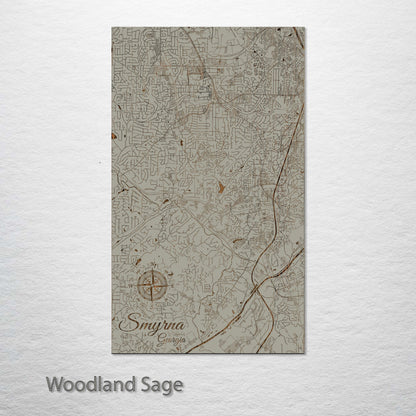 Smyrna, Georgia Street Map