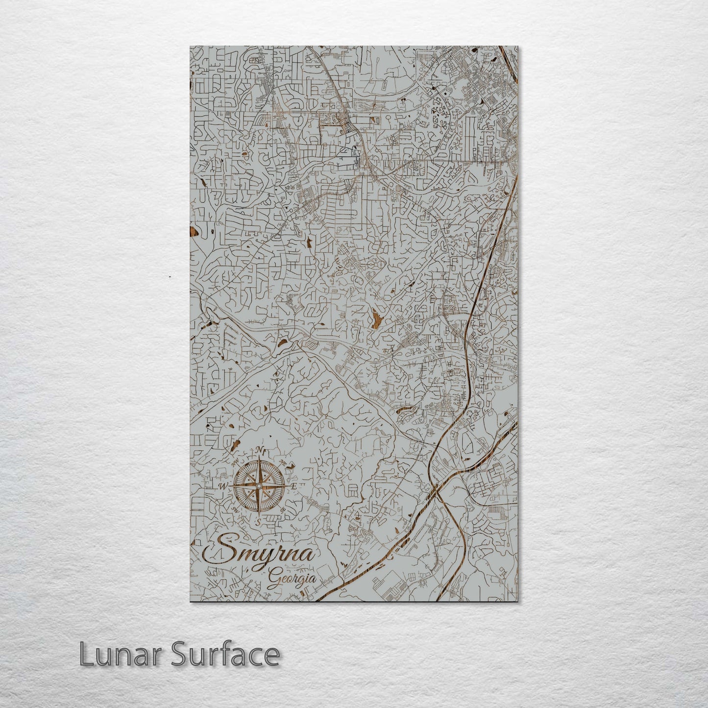 Smyrna, Georgia Street Map