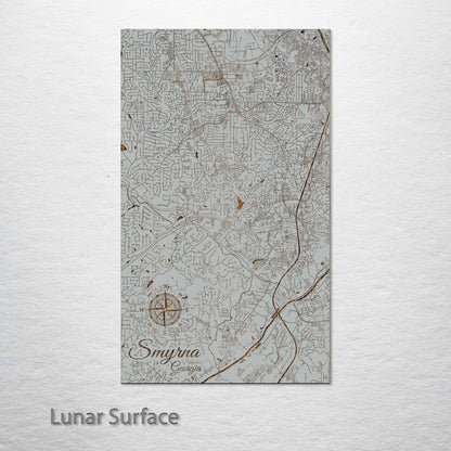 Smyrna, Georgia Street Map