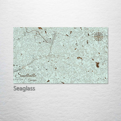 Snellville, Georgia Street Map