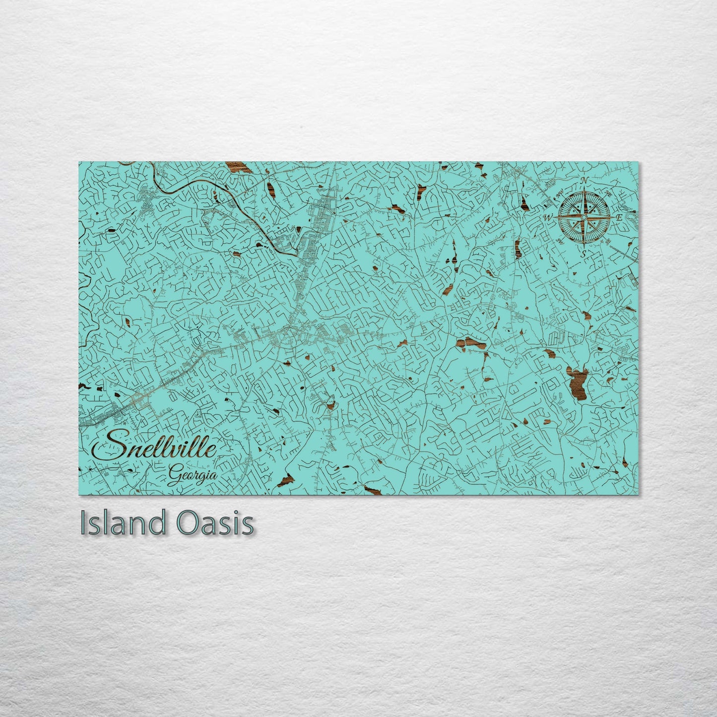 Snellville, Georgia Street Map