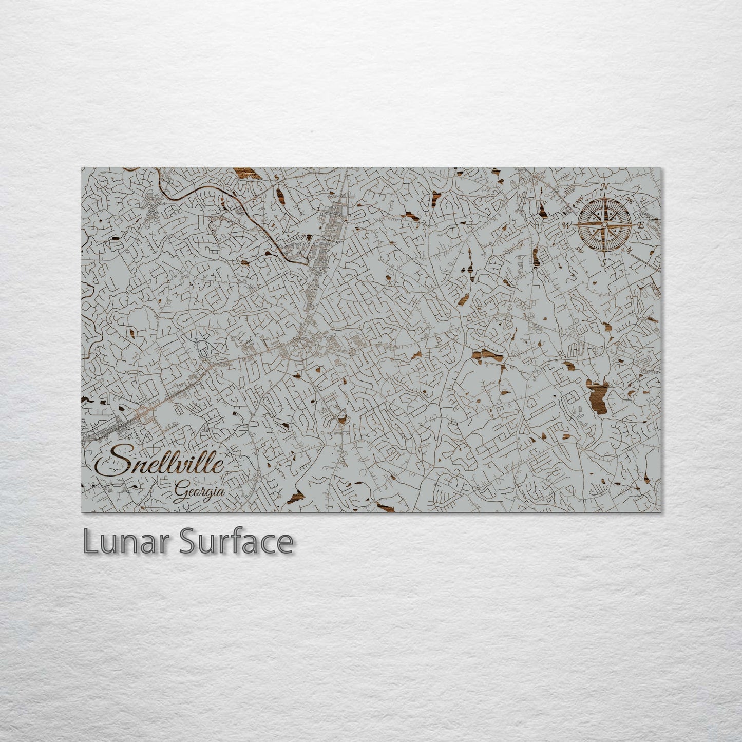 Snellville, Georgia Street Map