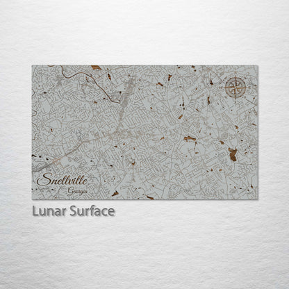 Snellville, Georgia Street Map