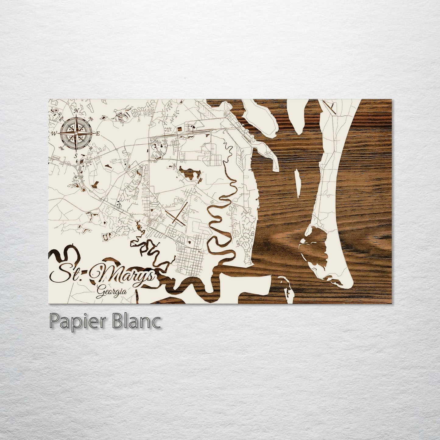 St. Marys, Georgia Street Map