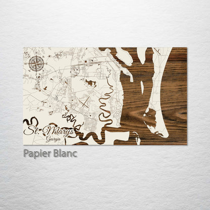 St. Marys, Georgia Street Map