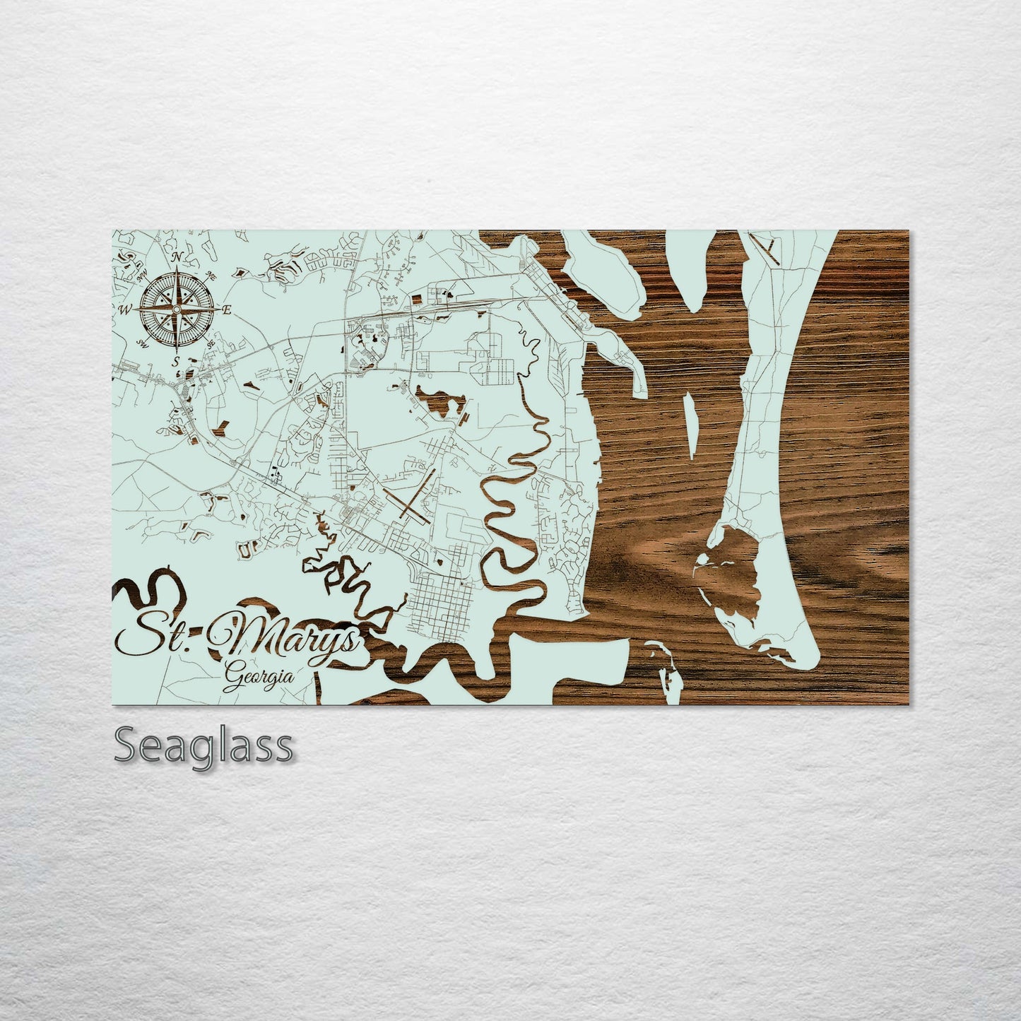 St. Marys, Georgia Street Map