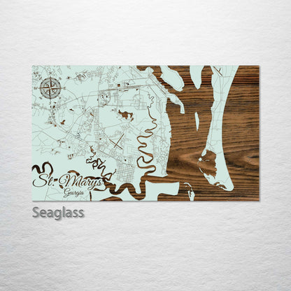 St. Marys, Georgia Street Map