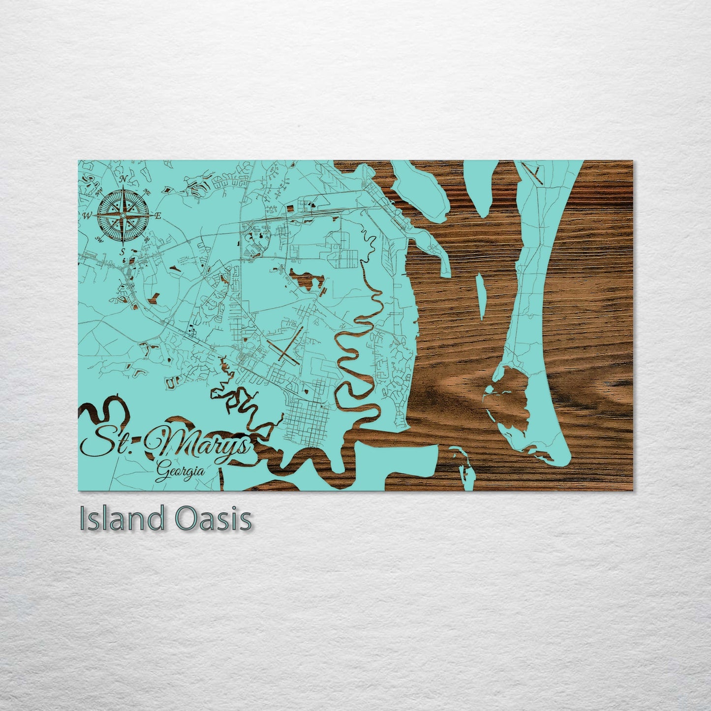 St. Marys, Georgia Street Map