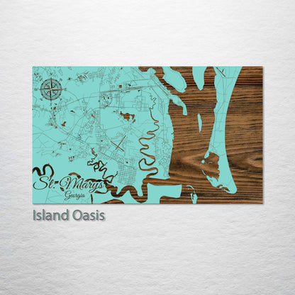 St. Marys, Georgia Street Map