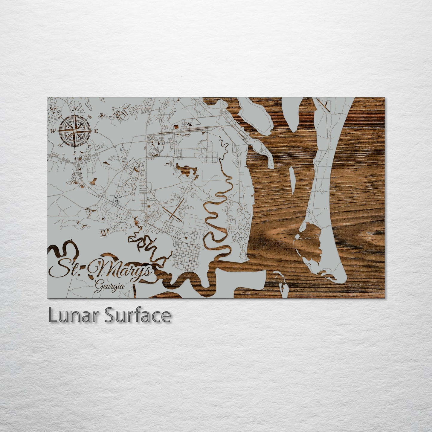 St. Marys, Georgia Street Map