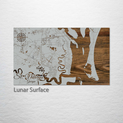 St. Marys, Georgia Street Map