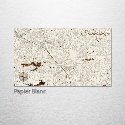 Stockbridge, Georgia Street Map