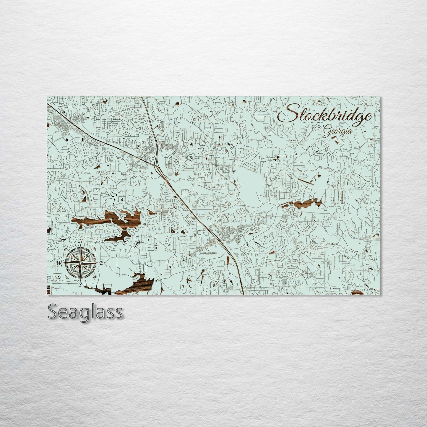 Stockbridge, Georgia Street Map