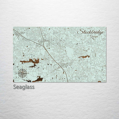 Stockbridge, Georgia Street Map