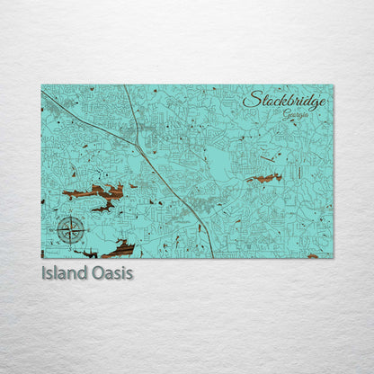 Stockbridge, Georgia Street Map