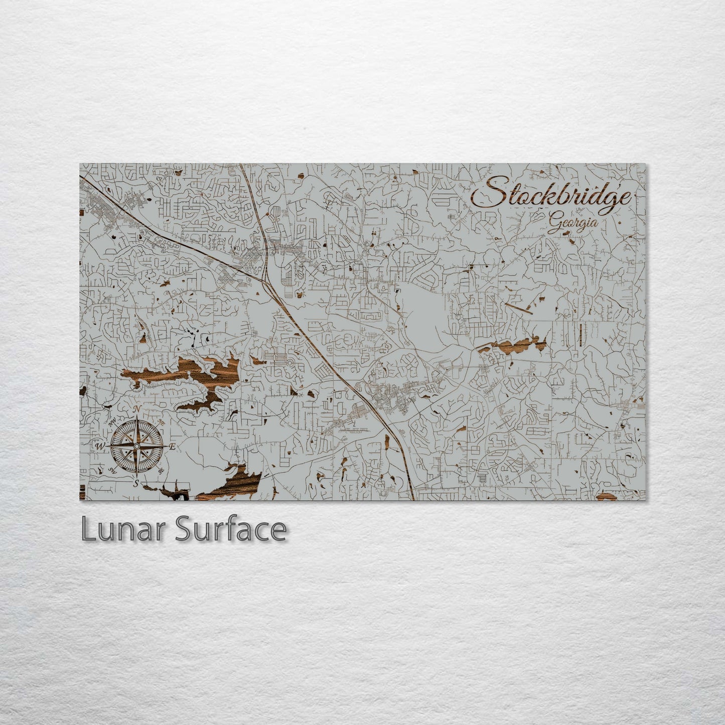 Stockbridge, Georgia Street Map