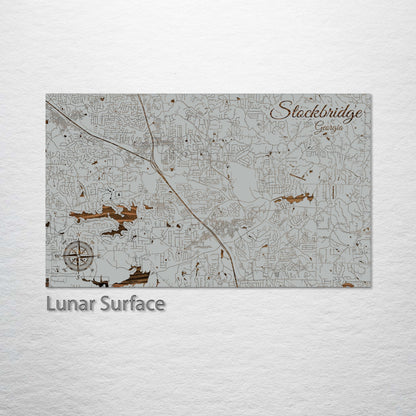 Stockbridge, Georgia Street Map