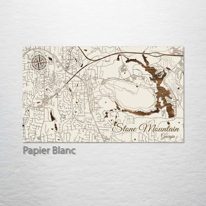 Stone Mountain, Georgia Street Map