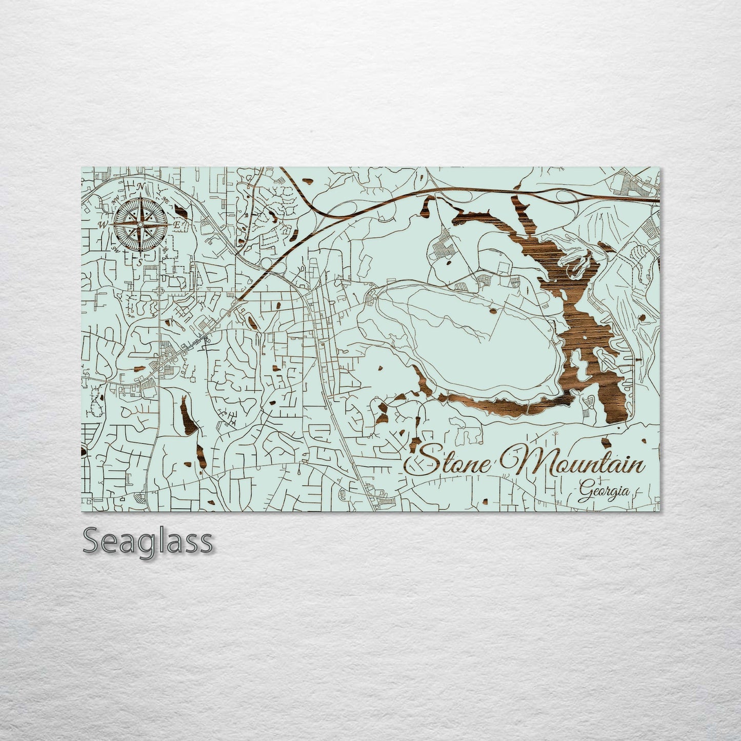 Stone Mountain, Georgia Street Map