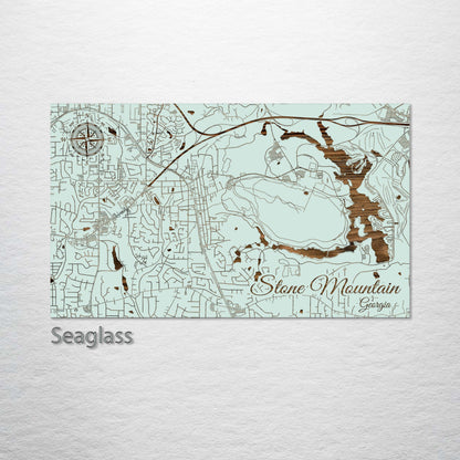 Stone Mountain, Georgia Street Map