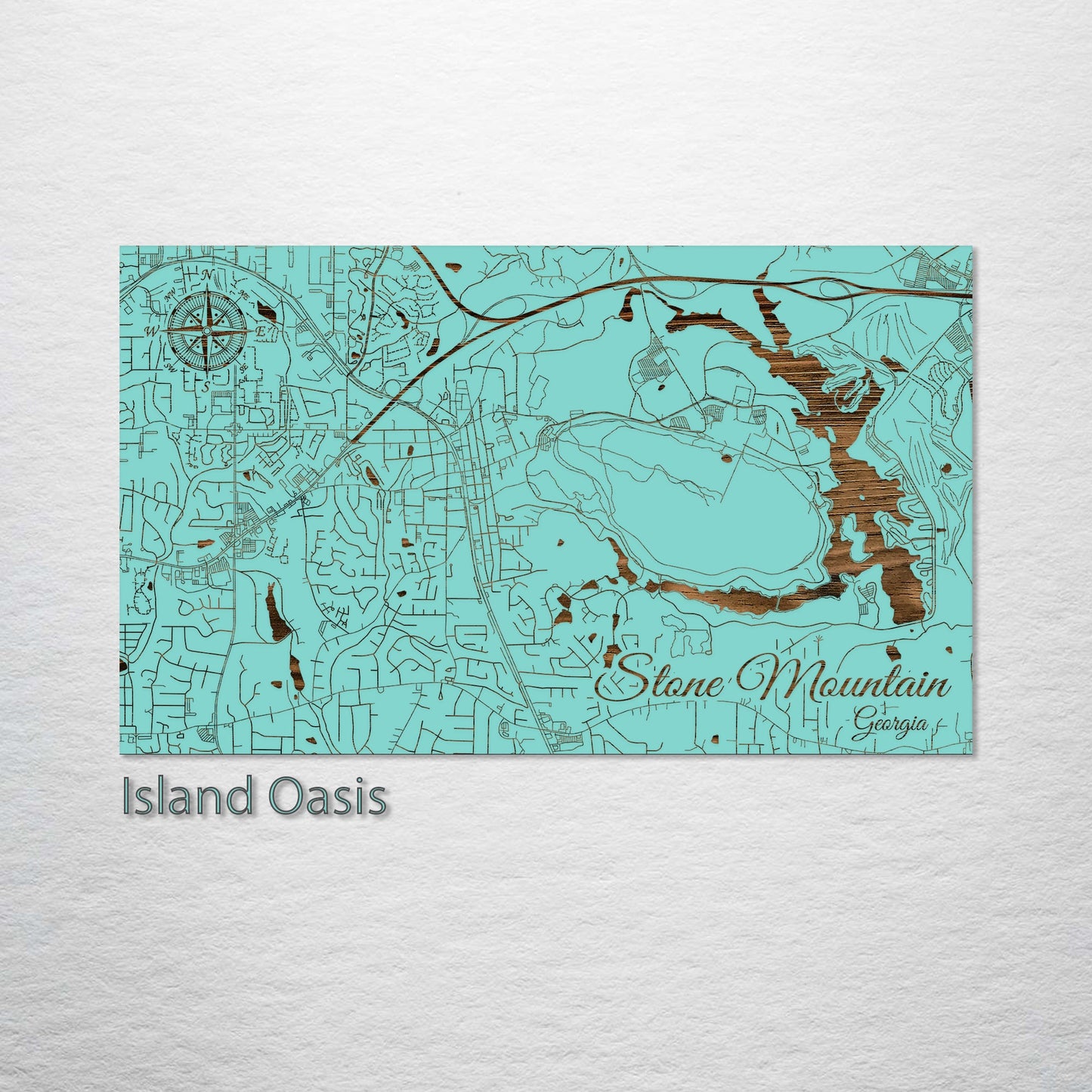 Stone Mountain, Georgia Street Map