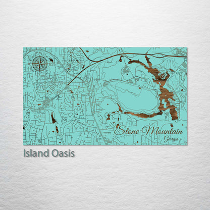 Stone Mountain, Georgia Street Map