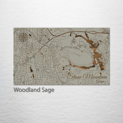 Stone Mountain, Georgia Street Map
