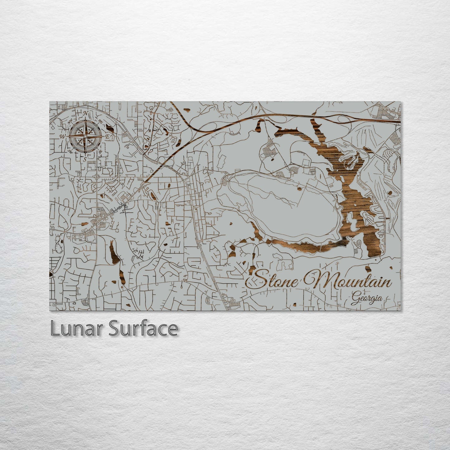 Stone Mountain, Georgia Street Map